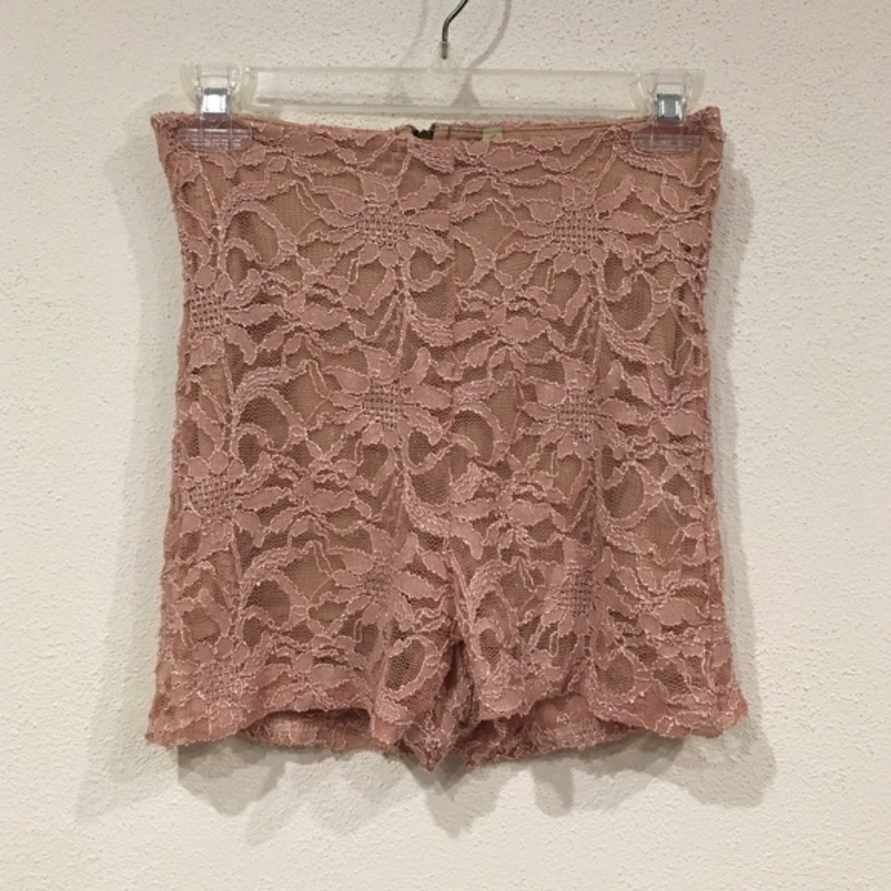 Paper Crane Lace Shorts Size Small EUC